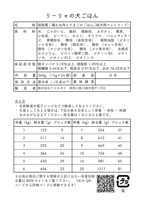 低脂質|鶏むね肉とたまごのごはん